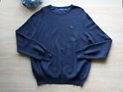 Polo by Ralph Lauren 100% Pima Cotton Sweater Pullover Crew Neck Blue Men Sz.XXL