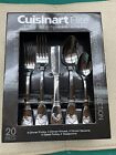 NIB Cuisinart Elite 20 piece Flatware Set French Rooster Collection CFE-FR20