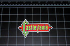 Castlevania video game logo vinyl decal sticker retro vintage NES Genesis PS