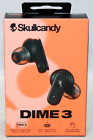 Skullcandy Dime 3 In-Ear Wireless Bluetooth Earbuds - Black - Brand New!