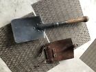 Vintage Swiss Army Trenching Shovel 1930 Military