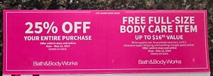 Bath & Body Works Coupons LOT