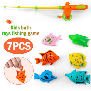 Fishing Bath Toys For Kids Girl Boy-Toddlers Bathing 1 2 3 Year Old Age Magnetic