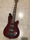 Xaviere DLX Bass guitar with active pre-amp