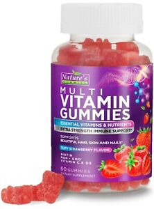 Multivitamin Gummies for Adults Extra Strength - Natural Complete Daily Gummy