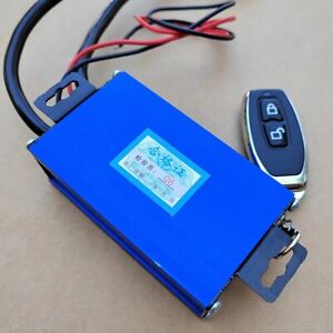 Remote Control Car Battery Disconnect Power Cut Off Master Kill Switch Isolator