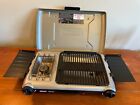Vintage Coleman Propane InstaStart 2-in-1 Grill Stove w/ Bag Tested/Working