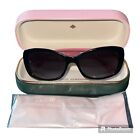 Kate Spade NY Claretta/P/S 3H2WJ Woman's Sunglasses Black/Pink Frames 53-16-140