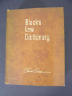 1951 Black's Law Dictionary Four Star Fourth Edition 4th