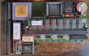 Commodore Amiga 1200 Paragon / Magnum / Apollo turbo 1230-MK2 accelerator card