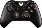Official Microsoft Xbox One Black Wireless Controller w/Headphone Jack UD No Box