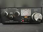 MFJ-962 D - Antenna Tuner (1500 Watt) Manual with Coil Inductance