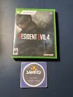 NEW RESIDENT EVIL 4 REMAKE XBOX SERIES X SEALED (NOT XBOX ONE) BROKEN CASE