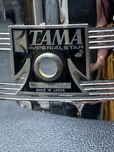 VINTAGE 1980'TAMA JAPAN 5X14 IMPERIALSTAR SNARE DRUM SHELL