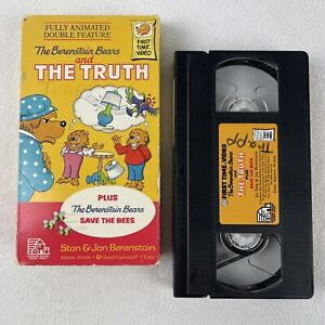 The Berenstain Bears and The Truth VHS Tape