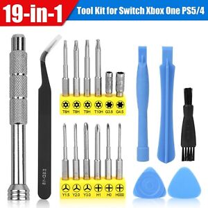 Cleaning Repair Tool Set Screwdriver Kit for PS5 Xbox One Controller Console PS4
