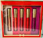 Estee Lauder Pure Color Envy Lip Gloss Wonders Set of 5 Kissable Lip Shine Box