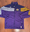Los Angeles Lakers Adidas Wind Breaker NBA Jacket Kobe Women’s M