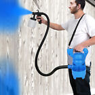 650W Electric Paint Painting Sprayer Gun W/3-way Nozzle & HVLP Cooling System