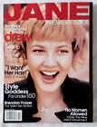 DREW BARRYMORE 1997 Sept./Oct Jane Magazine ⭐PREMIERE ISSUE⭐ MINT  No Label Q3