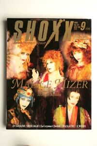 MALICE MIZER Poster SHOXX magazine 1998 Sep Vol.67 Mana Gackt Kozi Yuki Kami JP