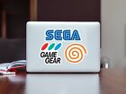 SEGA Game Gear Dreamcast Retro Vintage Video Game Sticker Decals