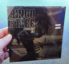RINGO STARR February Sky RSD Rare LTD to 500 AMOEBA MUSIC Red Vinyl 7