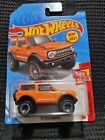 Hot Wheels 2021 Ford Bronco SUV. Rare,VHTF! '21 Then And Now Series #3/10.