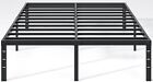 New ListingNEW Metal Bed Frame-Simple and Atmospheric Metal Platform Bed Frame, Storage ...