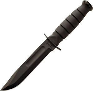 Ka-Bar Short Plain Edge Kydex Knife 2-1258-1 9 1/4