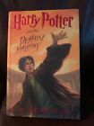 Harry Potter and the Deathly Hallows - First Edition, First Print - with errors.