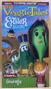 Veggietales Esther The Girl Who Became Queen VHS 2000 **Buy 2 Get 1 Free**