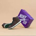Size 10.5 - Nike Dunk SB High Baroque Brown