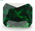 9x11 mm AAAAA Natural Green Emerald 6.26 ct Emerald Faceted Cut VVS Loose Gems