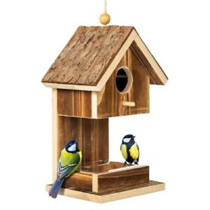Bird Houses for Outside Hanging Bird House Feeder for Hummingbirds Cardinal W...