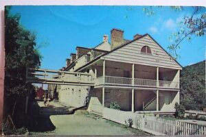 West Virginia WV Harpers Ferry House Postcard Old Vintage Card View Standard PC