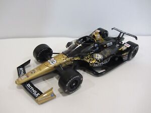 2023 ED CARPENTER signed INDIANAPOLIS 500 1:18 GREENLIGHT DIECAST INDY CAR CHEVY