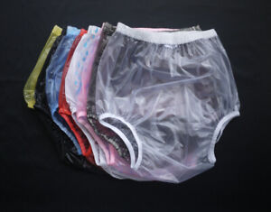 Haian Adult Incontinence Pull-on Plastic Pants 3 Pack