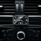 1x Luminous Clock Car Interior Accessories A/C Air Vent Electronic Quartz Watch