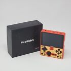 PowKiddy RGB20 Gold/Red NEW Retro Gaming Handheld Console (NO SD CARD)