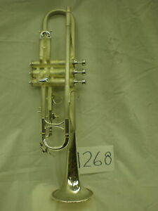 New ListingKing Liberty Trumpet in Silver *NO RESERVE+
