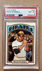 1972 Topps #447 Willie Stargell PSA 8 NM-MT Pittsburgh Pirates