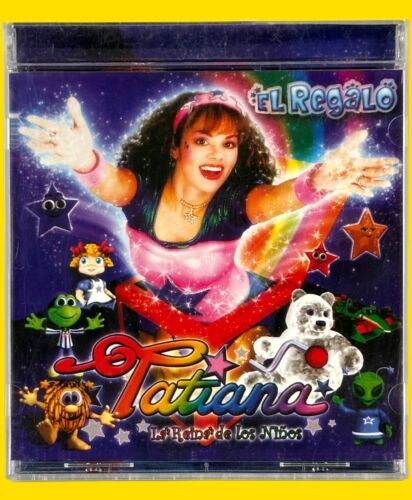 Tatiana Palacios Chapa El Regalo Enhanced CD 2002 La Reina De Los Ninos