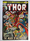 Thor #205 The Mark of Mephisto, F/VF, 7.0, OW Pages