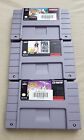 Super Nintendo  Game Lot tested and working
