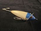 New ListingHeddon Surface #210, Vintage Weedless Topwater Lure, Blue Head