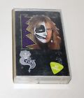 Ex Kiss Drummer Peter Criss Criss Cassette With Ace Frehley Free Shipping