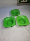 Vintage 1977 Barbie Dream House Green End Table Lot of 3