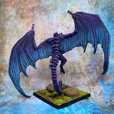 Painted ~ Bile the Wyvern, Warlord Overlords dragon, Reaper