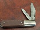 1956-1988 VINTAGE DIAMOND EDGE USA BARLOW KNIFE